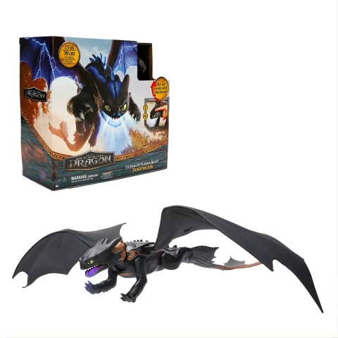 Dreamworks Dragons Ultimate Toothless Aksiyon Figürü