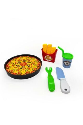 Eğlenceli Kesilebilen Pizza