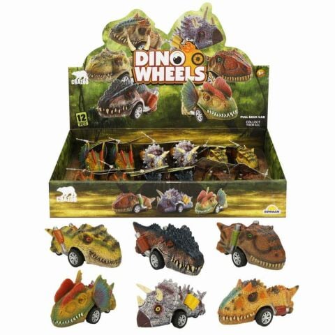 Renkli Dinazor Arabalar