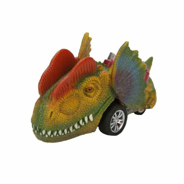 Renkli Dinazor Arabalar