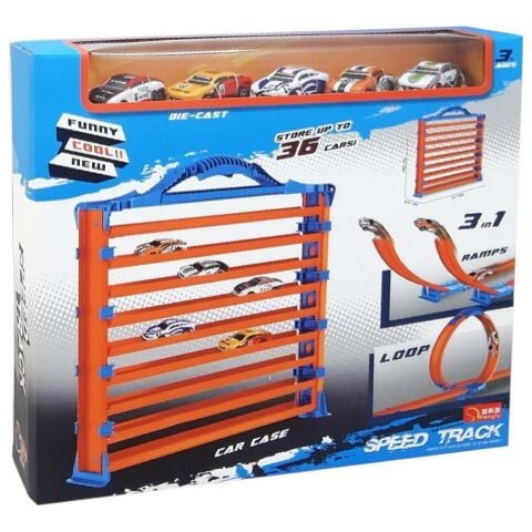 3 in 1 Yüksek Parkurlu Yarış Seti