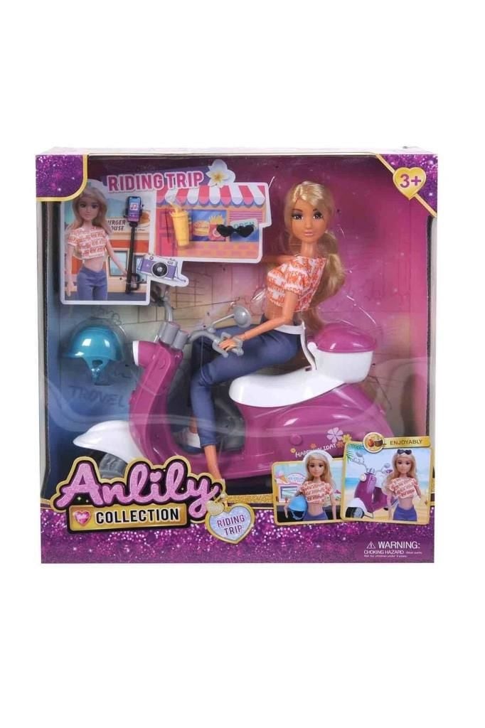 Anliliy Bebek Motorsikletli