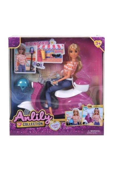 Anliliy Bebek Motorsikletli