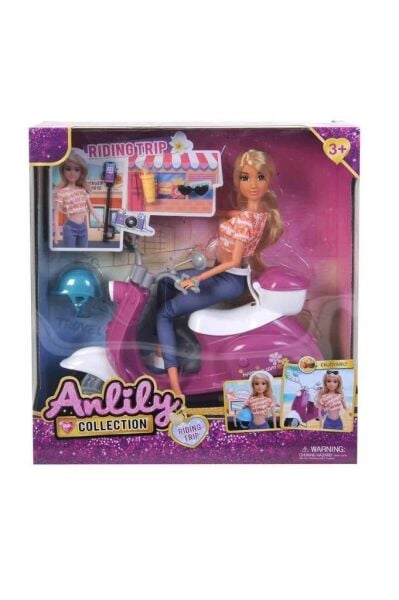 Anliliy Bebek Motorsikletli