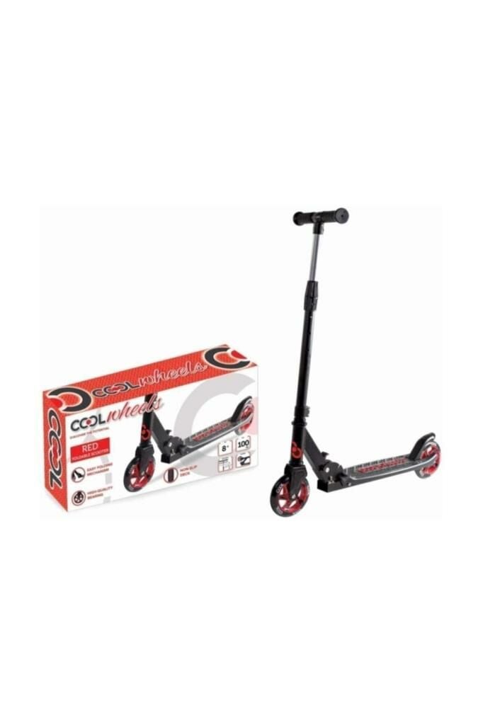 Cool Wheels Kırmızı Katlamalı 2 Tekerlekli 8+ Scooter