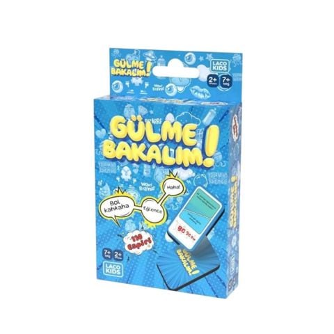 Gülme Bakalım Aile Oyunu