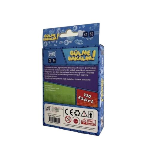 Gülme Bakalım Aile Oyunu