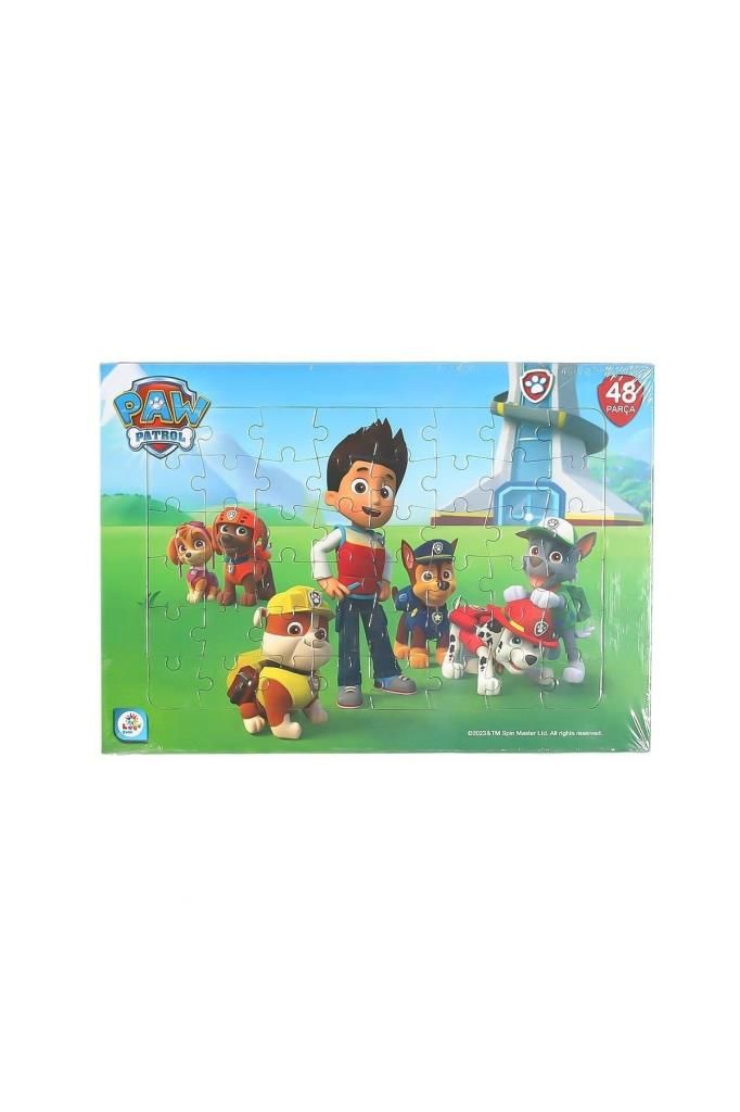 Paw Patrol Frame Puzzle 48 Parça