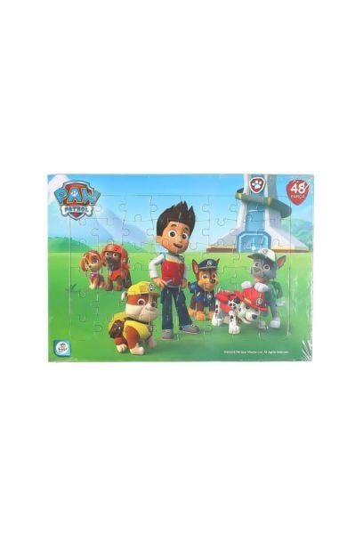 Paw Patrol Frame Puzzle 48 Parça
