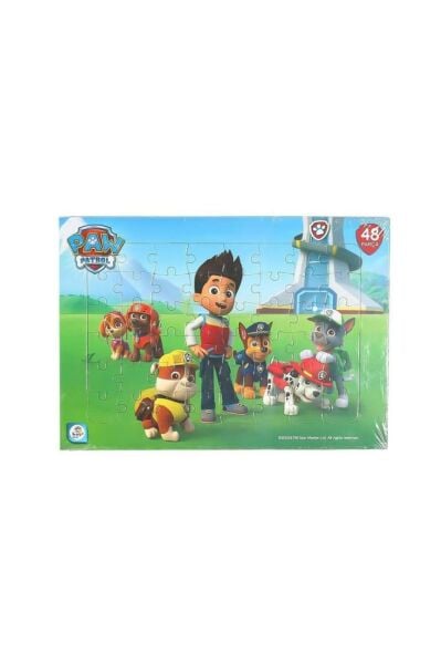 Paw Patrol Frame Puzzle 48 Parça