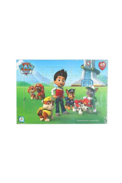 Paw Patrol Frame Puzzle 48 Parça