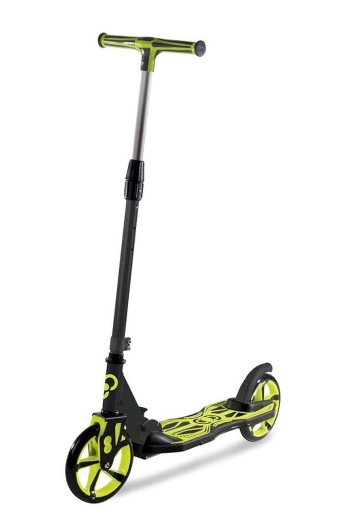 Cool Wheels 12+ Scooter Neon Yeşil