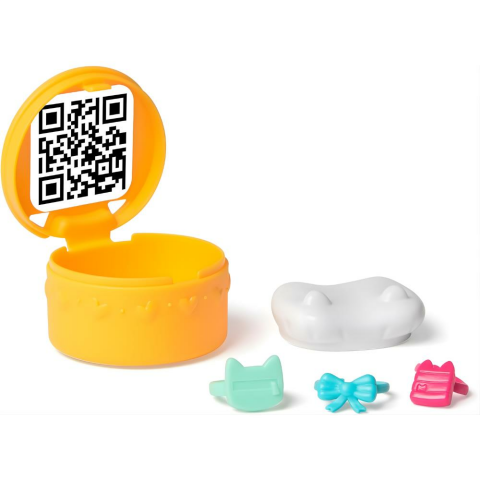 Gabby'nin Oyuncak Evi: Film, Kedi Macerası Ekibi Paketi, Aksesuarlı 11 Parça Oyuncak Figür Seti, 3 Yaş ve Üzeri Kız ve Erkek Çocuklar İçin Oyuncak