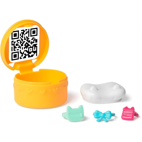 Gabby'nin Oyuncak Evi: Film, Kedi Macerası Ekibi Paketi, Aksesuarlı 11 Parça Oyuncak Figür Seti, 3 Yaş ve Üzeri Kız ve Erkek Çocuklar İçin Oyuncak