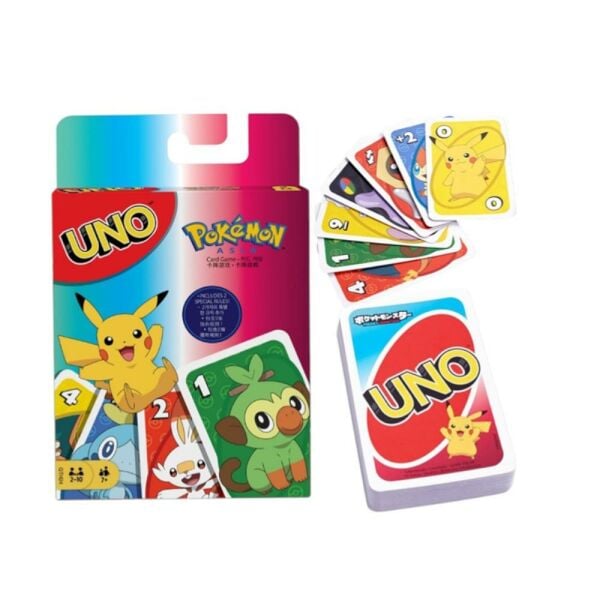 Kart Oyunu Pokemon 2-10 Oyuncu (110 Kart)