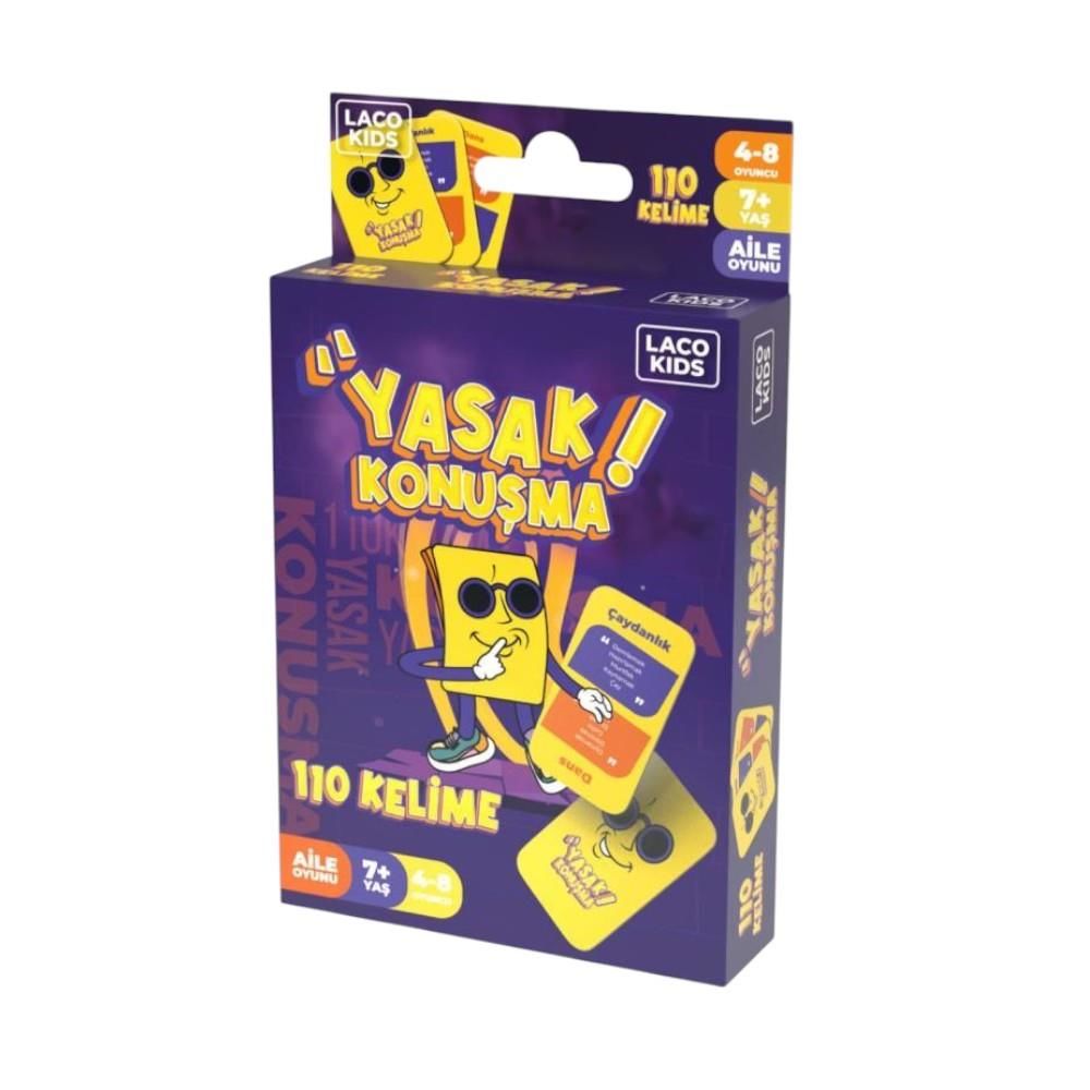 LC180 Yasak Konuşma Kart Oyunu