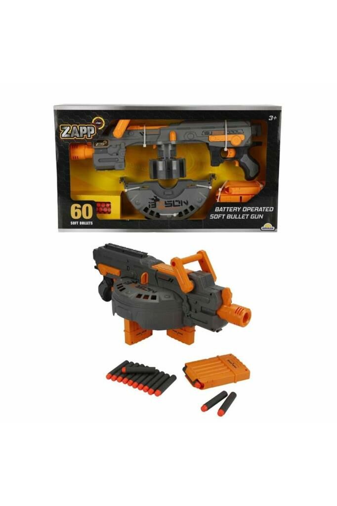 Silah Sünger Atan Blaze Storm Pro 60 Mermili B/O