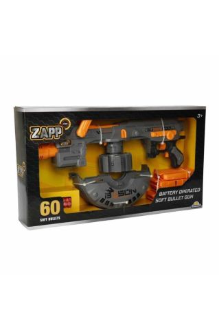 Silah Sünger Atan Blaze Storm Pro 60 Mermili B/O