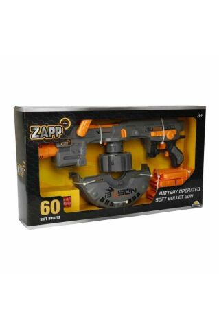 Silah Sünger Atan Blaze Storm Pro 60 Mermili B/O