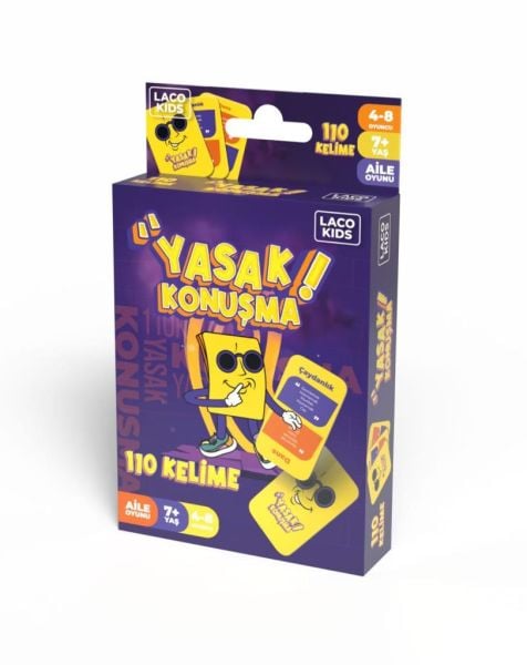 LC180 Yasak Konuşma Kart Oyunu