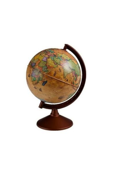 26 cm Çaplı Antik Yerküre (44262)