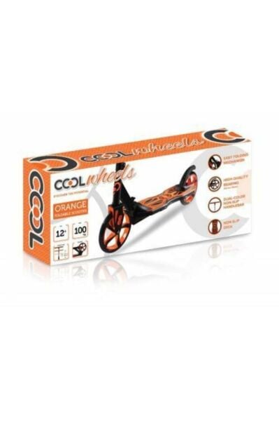 Cool Wheels 12+ Yaş Scooter Turuncu
