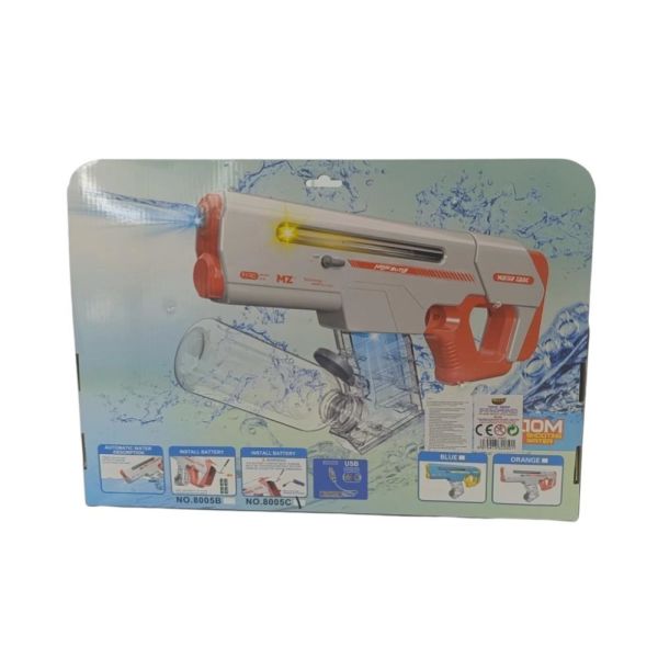 Kutulu Şarjlı Su Silahı