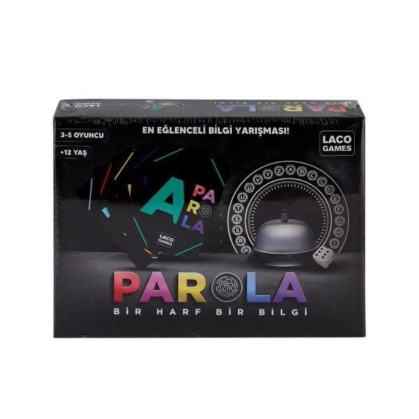 Parola En Eğlenceli Bilgi Oyunu LC0143