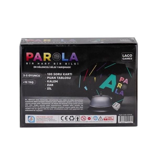 Parola En Eğlenceli Bilgi Oyunu LC0143