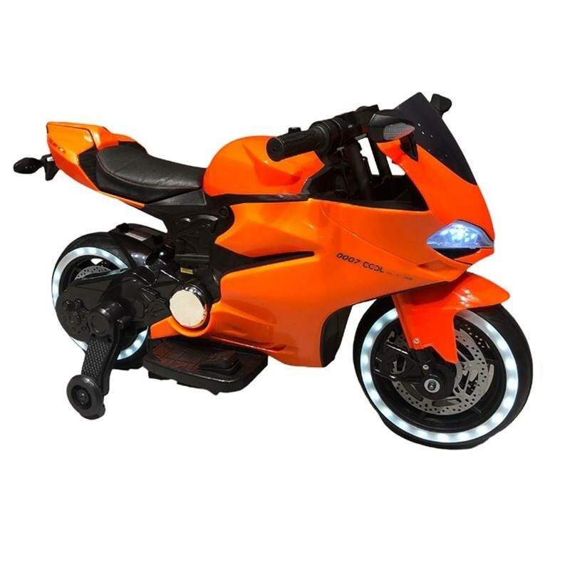 Cool Motors 12v Yarış Motoru (Kırmızı)