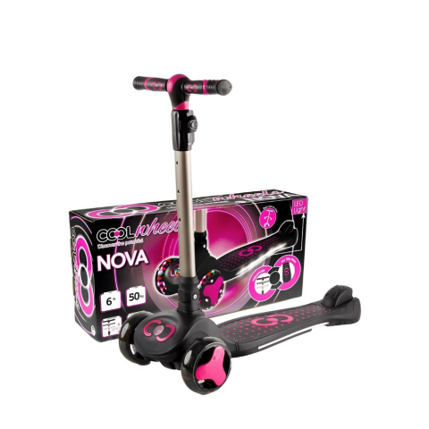 Cool Wheels Nova Scooter Pembe