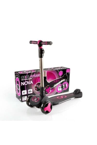 Cool Wheels Nova Scooter Pembe