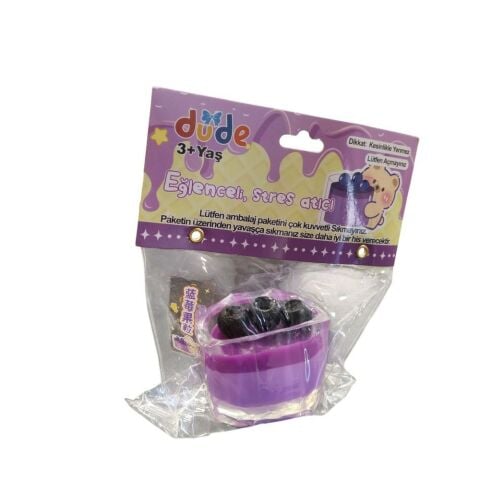 Squishy Oyun.Meyveli Frozen İçecekler Pls Torbada