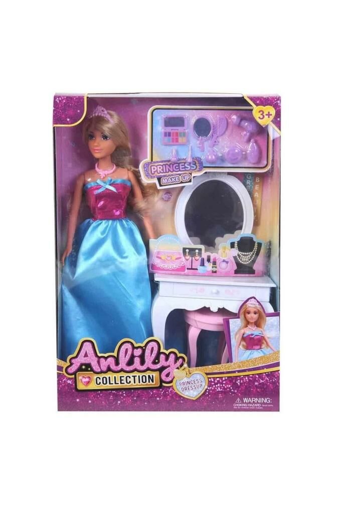 Anliliy Bebek Makyaj Masalı Güzellik Seti