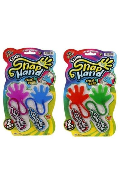2'li Eğlenceli Yapışkan El 1 Adet