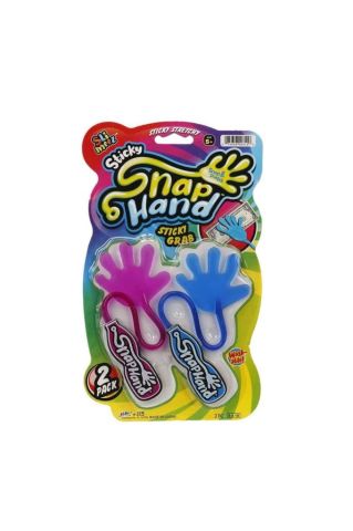 2'li Eğlenceli Yapışkan El 1 Adet
