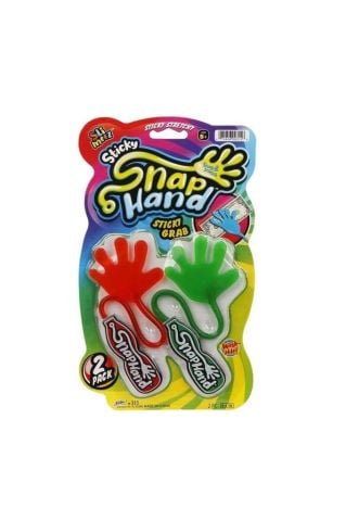 2'li Eğlenceli Yapışkan El 1 Adet