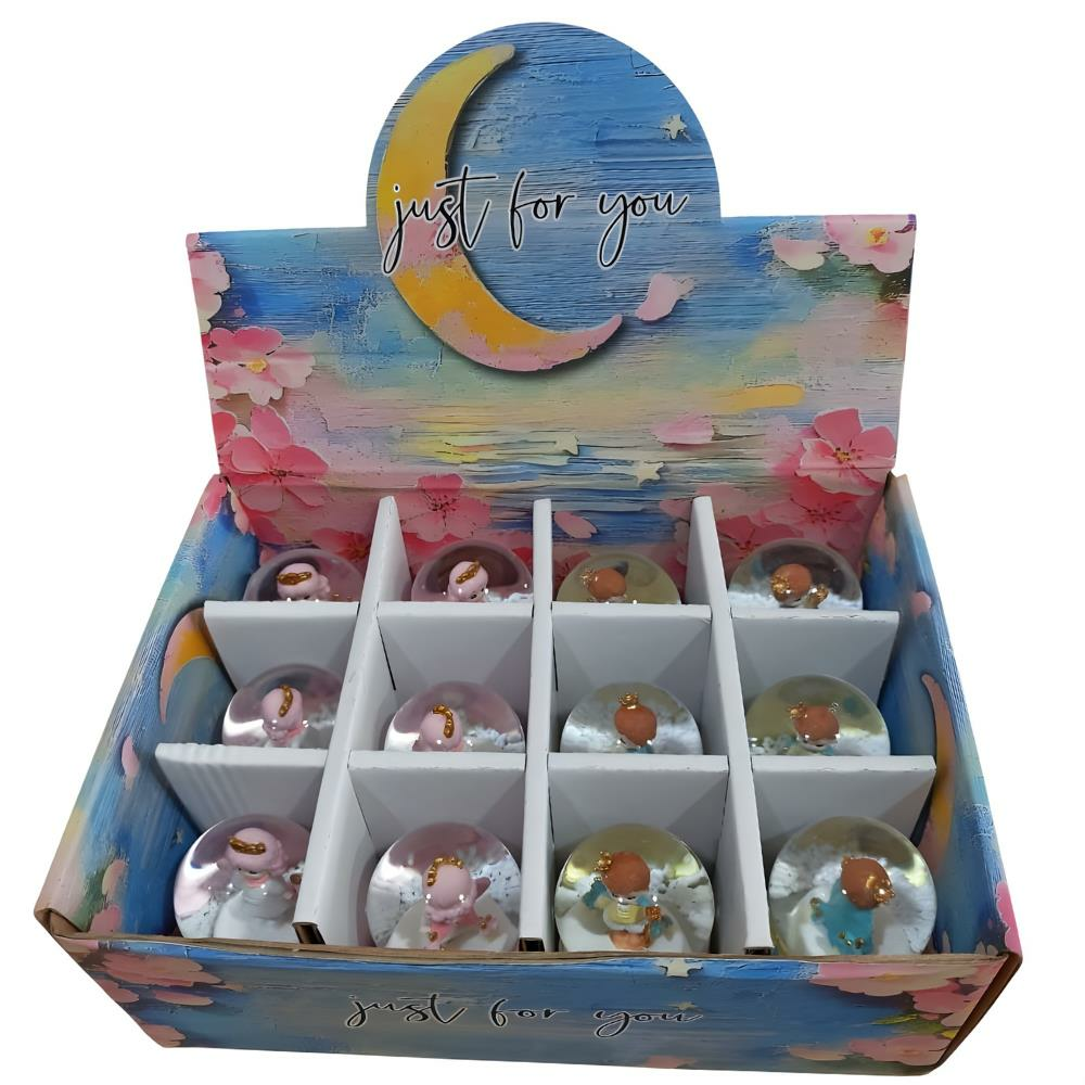 4.5 Cm Küçük Boy Kar Küresi Işıklı