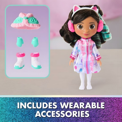 Gabby'nin Hayal Evi Filmi Oyuncak Bebek Çeşitleri Asorti