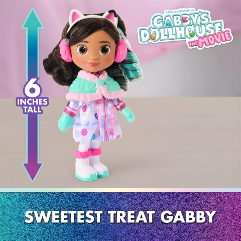 Gabby'nin Hayal Evi Filmi Oyuncak Bebek Çeşitleri Asorti