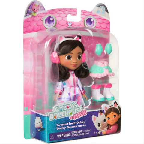 Gabby'nin Hayal Evi Filmi Oyuncak Bebek Çeşitleri Asorti