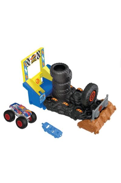 Monster Trucks Arenada Mücadeleye Başlangıç Setleri Hnb87