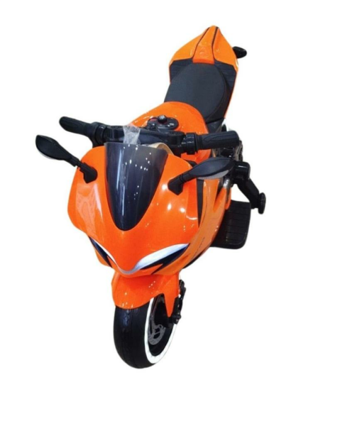 Cool Motors 12v Yarış Motoru (Turuncu)