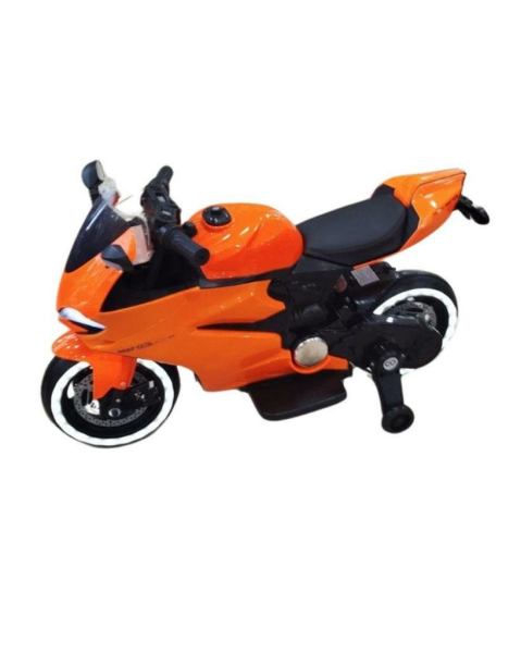 Cool Motors 12v Yarış Motoru (Turuncu)