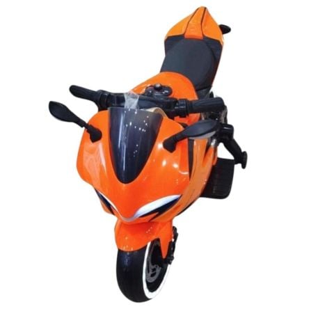 Cool Motors 12v Yarış Motoru (Turuncu)