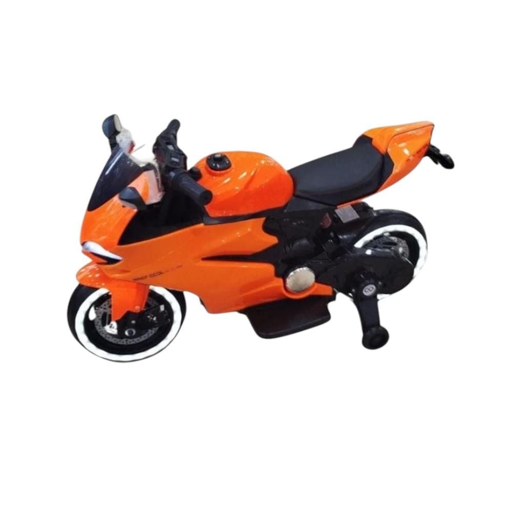 Cool Motors 12v Yarış Motoru (Turuncu)