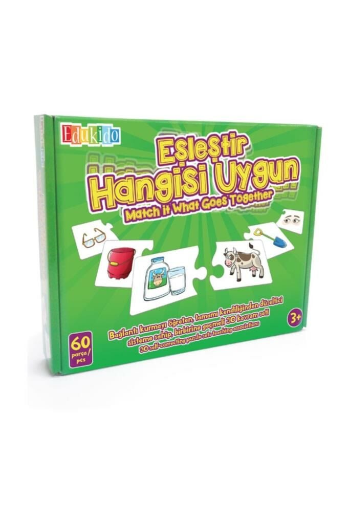 Eşleştir Mukavva Puzzle Hangisi Uygun