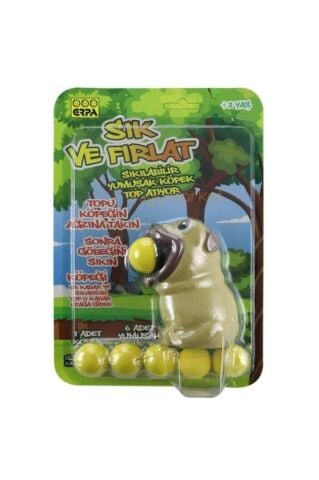 Sık Ve Fırlat - Sevimli Köpek