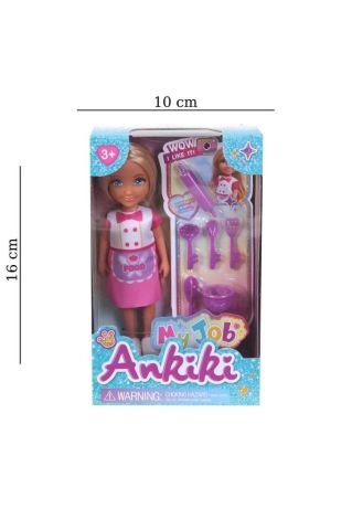 Kutulu Ankiki Bebek Pasta Seti