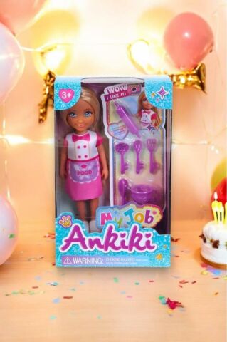 Kutulu Ankiki Bebek Pasta Seti